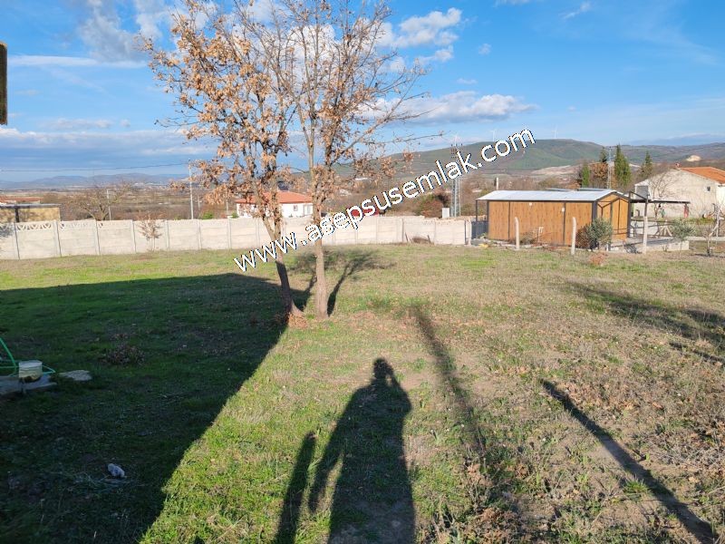 908 M2 Müstakil Köy Evi, Villa Arsa 2 Kat %40 İmarlı Gönen'e 5Km