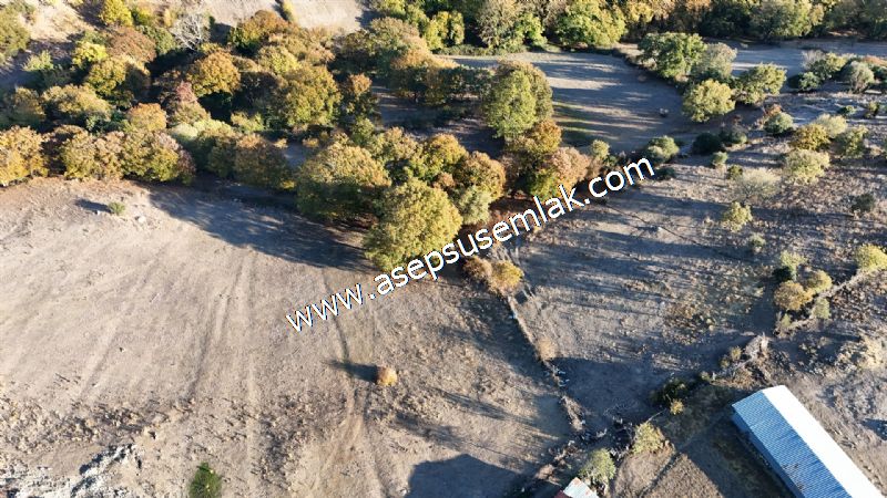 1.390 M2 Arsa Köy Evi (2 Kat %40 ) İmarlı Projeli (2+1) Gönen'de
