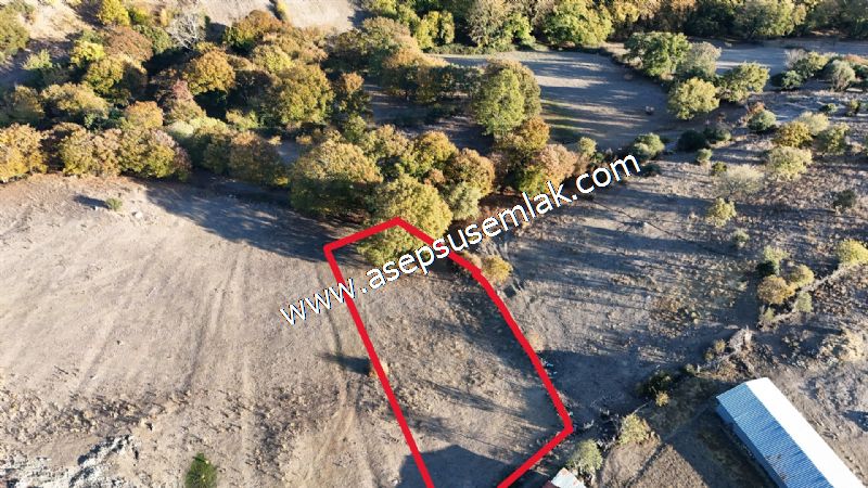 1.390 M2 Arsa Köy Evi (2 Kat %40 ) İmarlı Projeli (2+1) Gönen'de
