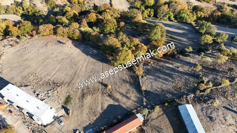 1.390 M2 Arsa Köy Evi (2 Kat %40 ) İmarlı Projeli (2+1) Gönen'de