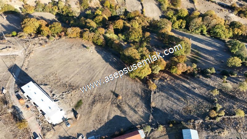1.390 M2 Arsa Köy Evi (2 Kat %40 ) İmarlı Projeli (2+1) Gönen'de