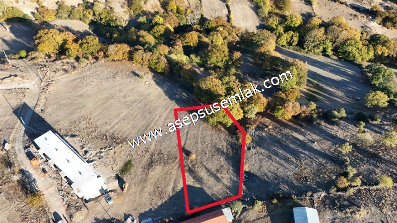 1.390 M2 Arsa Köy Evi (2 Kat %40 ) İmarlı Projeli (2+1) Gönen'de