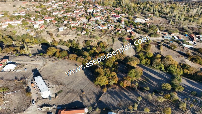 1.390 M2 Arsa Köy Evi (2 Kat %40 ) İmarlı Projeli (2+1) Gönen'de
