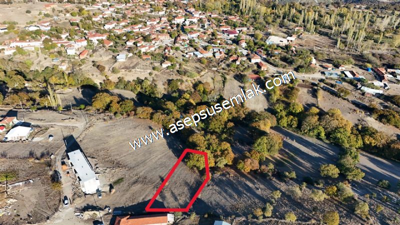 1.390 M2 Arsa Köy Evi (2 Kat %40 ) İmarlı Projeli (2+1) Gönen'de