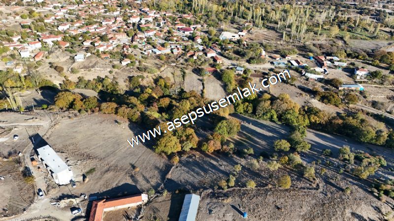 1.390 M2 Arsa Köy Evi (2 Kat %40 ) İmarlı Projeli (2+1) Gönen'de