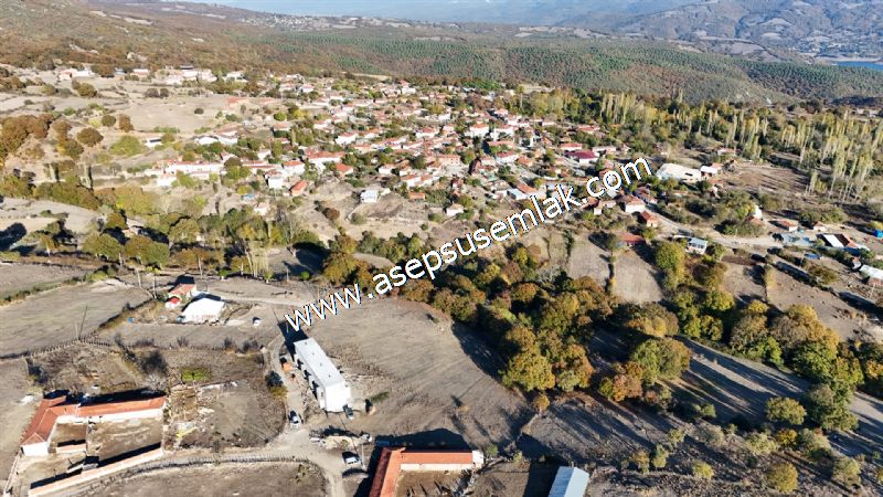 1.390 M2 Arsa Köy Evi (2 Kat %40 ) İmarlı Projeli (2+1) Gönen'de