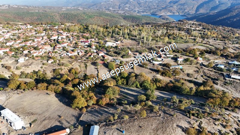 1.390 M2 Arsa Köy Evi (2 Kat %40 ) İmarlı Projeli (2+1) Gönen'de