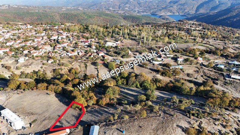 1.390 M2 Arsa Köy Evi (2 Kat %40 ) İmarlı Projeli (2+1) Gönen'de