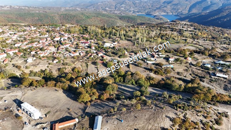 1.390 M2 Arsa Köy Evi (2 Kat %40 ) İmarlı Projeli (2+1) Gönen'de