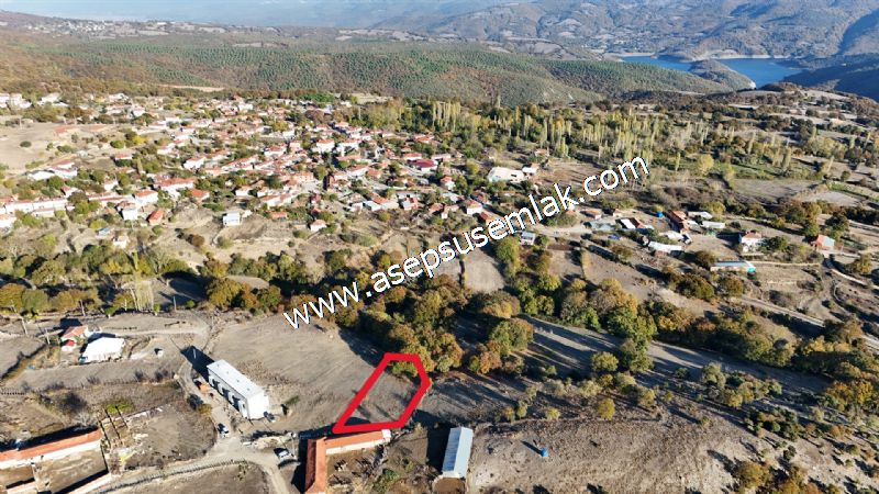 1.390 M2 Arsa Köy Evi (2 Kat %40 ) İmarlı Projeli (2+1) Gönen'de