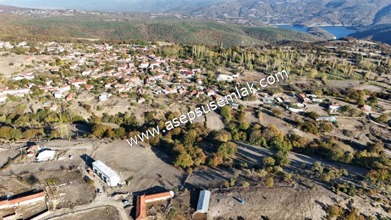 1.390 M2 Arsa Köy Evi (2 Kat %40 ) İmarlı Projeli (2+1) Gönen'de