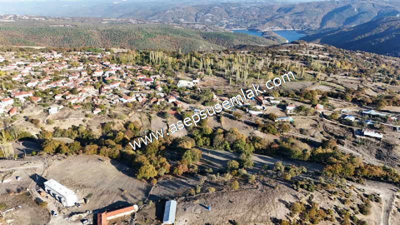 1.390 M2 Arsa Köy Evi (2 Kat %40 ) İmarlı Projeli (2+1) Gönen'de
