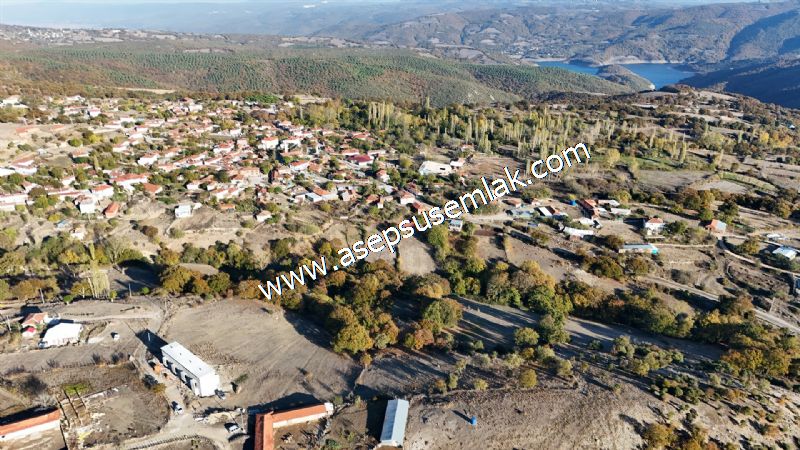 1.390 M2 Arsa Köy Evi (2 Kat %40 ) İmarlı Projeli (2+1) Gönen'de