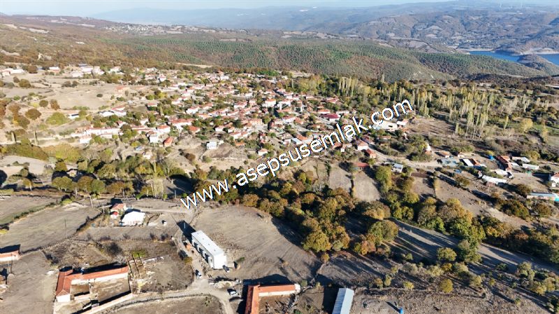 1.390 M2 Arsa Köy Evi (2 Kat %40 ) İmarlı Projeli (2+1) Gönen'de