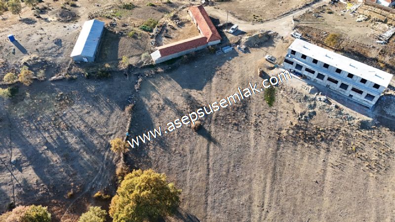 1.390 M2 Arsa Köy Evi (2 Kat %40 ) İmarlı Projeli (2+1) Gönen'de