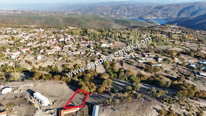 1.390 M2 Arsa Köy Evi (2 Kat %40 ) İmarlı Projeli (2+1) Gönen'de