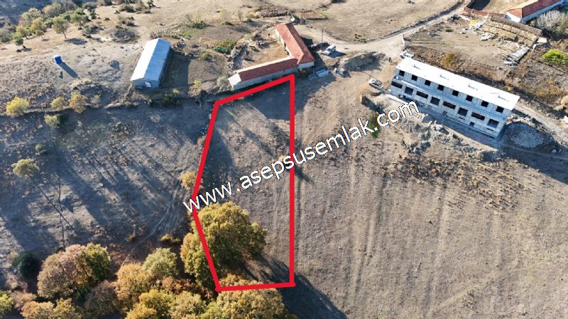 1.390 M2 Arsa Köy Evi (2 Kat %40 ) İmarlı Projeli (2+1) Gönen'de