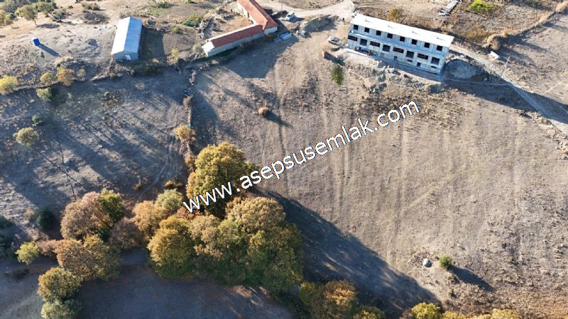 1.390 M2 Arsa Köy Evi (2 Kat %40 ) İmarlı Projeli (2+1) Gönen'de
