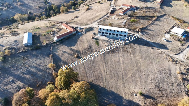 1.390 M2 Arsa Köy Evi (2 Kat %40 ) İmarlı Projeli (2+1) Gönen'de