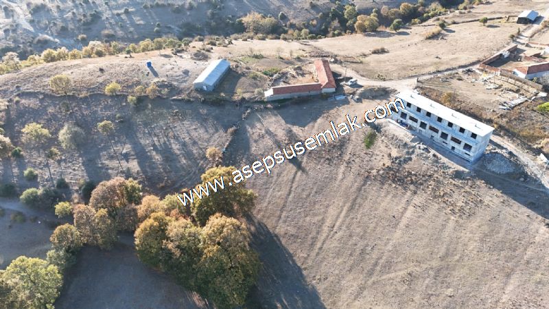 1.390 M2 Arsa Köy Evi (2 Kat %40 ) İmarlı Projeli (2+1) Gönen'de