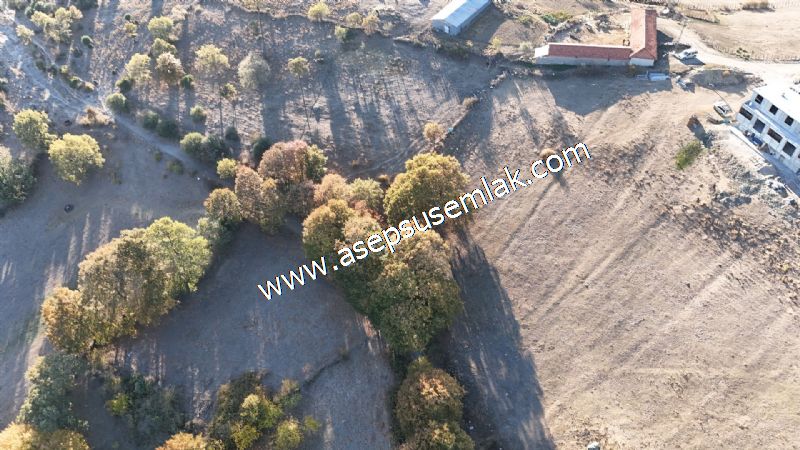 1.390 M2 Arsa Köy Evi (2 Kat %40 ) İmarlı Projeli (2+1) Gönen'de