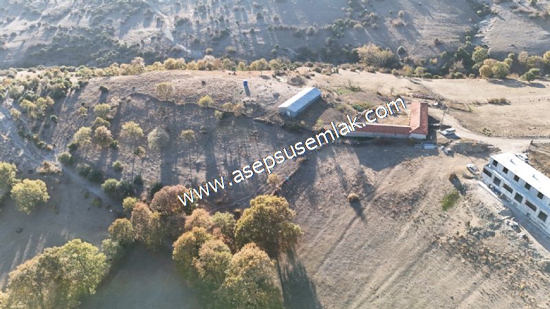 1.390 M2 Arsa Köy Evi (2 Kat %40 ) İmarlı Projeli (2+1) Gönen'de