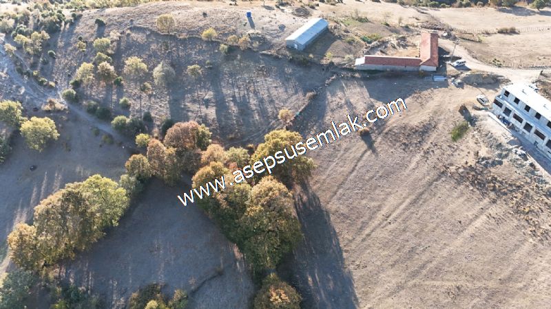 1.390 M2 Arsa Köy Evi (2 Kat %40 ) İmarlı Projeli (2+1) Gönen'de