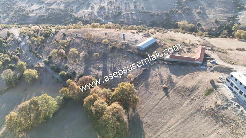 1.390 M2 Arsa Köy Evi (2 Kat %40 ) İmarlı Projeli (2+1) Gönen'de