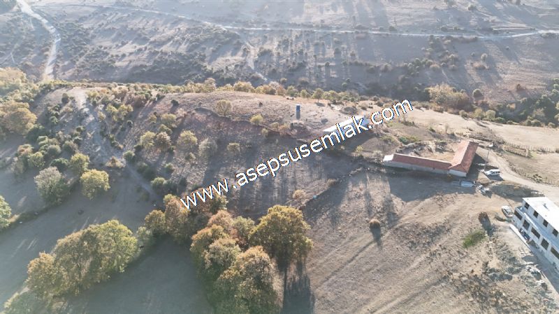 1.390 M2 Arsa Köy Evi (2 Kat %40 ) İmarlı Projeli (2+1) Gönen'de