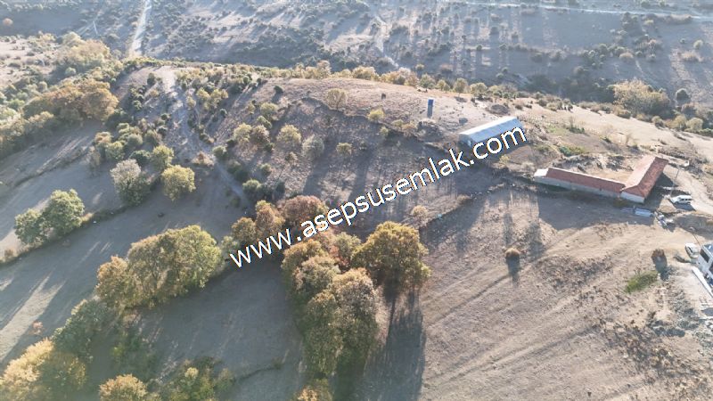 1.390 M2 Arsa Köy Evi (2 Kat %40 ) İmarlı Projeli (2+1) Gönen'de
