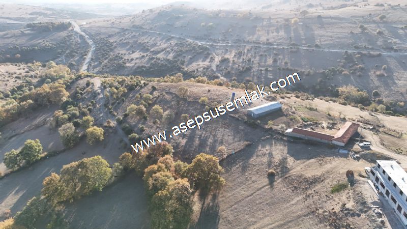 1.390 M2 Arsa Köy Evi (2 Kat %40 ) İmarlı Projeli (2+1) Gönen'de