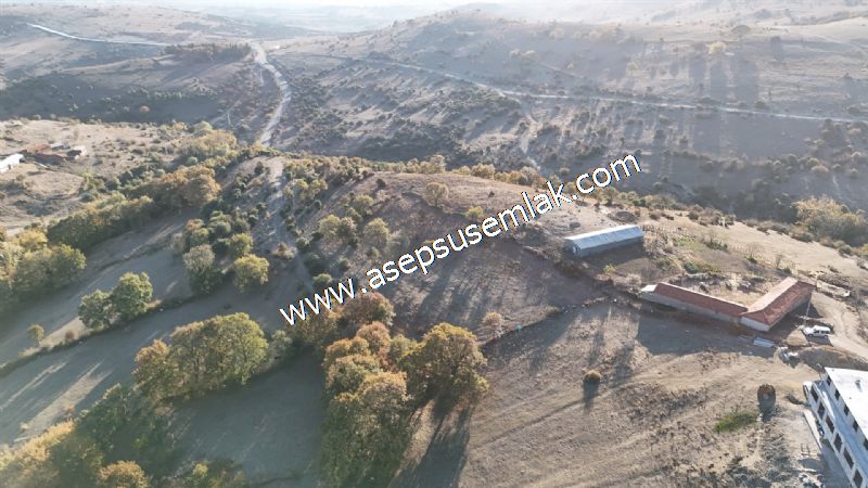 1.390 M2 Arsa Köy Evi (2 Kat %40 ) İmarlı Projeli (2+1) Gönen'de