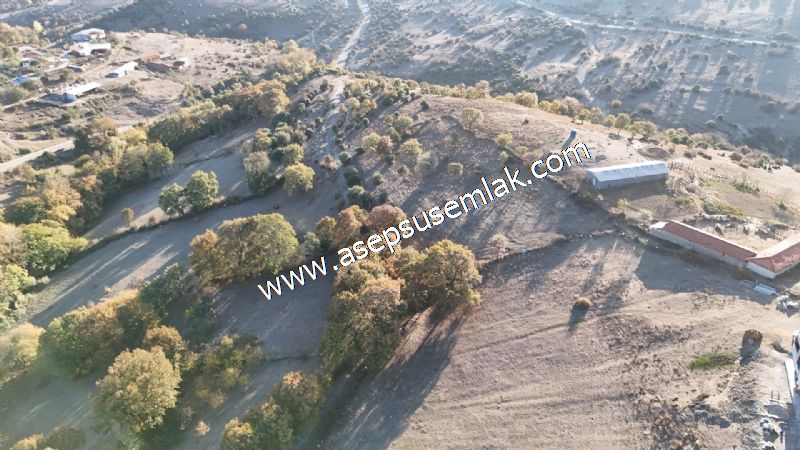 1.390 M2 Arsa Köy Evi (2 Kat %40 ) İmarlı Projeli (2+1) Gönen'de