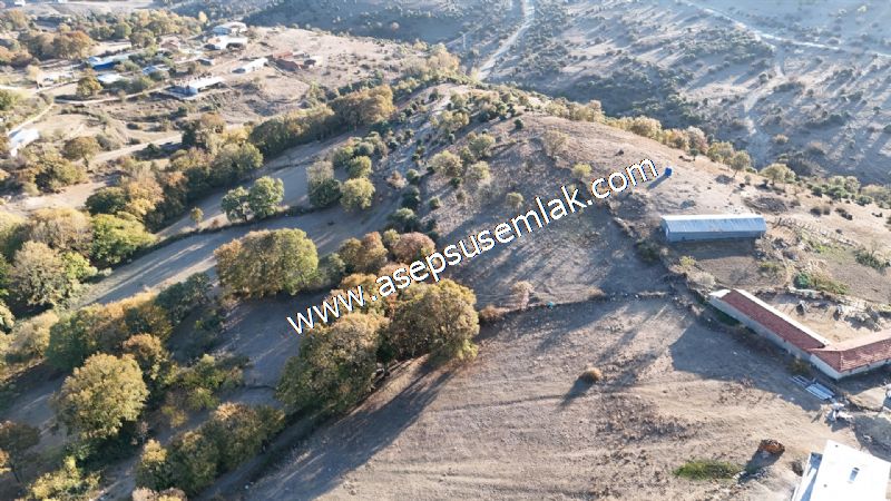 1.390 M2 Arsa Köy Evi (2 Kat %40 ) İmarlı Projeli (2+1) Gönen'de
