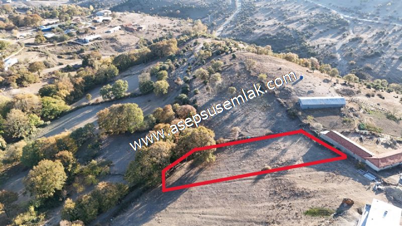 1.390 M2 Arsa Köy Evi (2 Kat %40 ) İmarlı Projeli (2+1) Gönen'de