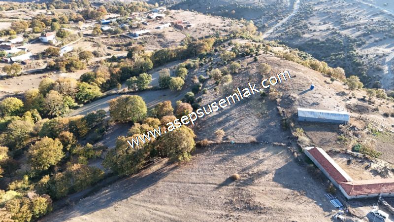 1.390 M2 Arsa Köy Evi (2 Kat %40 ) İmarlı Projeli (2+1) Gönen'de