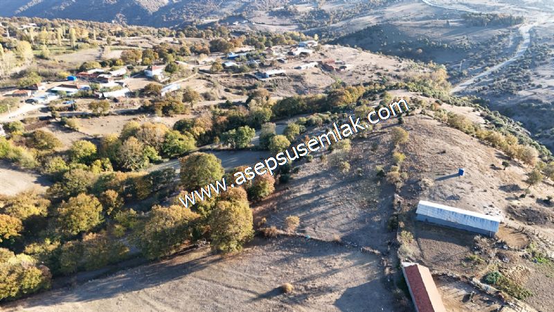 1.390 M2 Arsa Köy Evi (2 Kat %40 ) İmarlı Projeli (2+1) Gönen'de