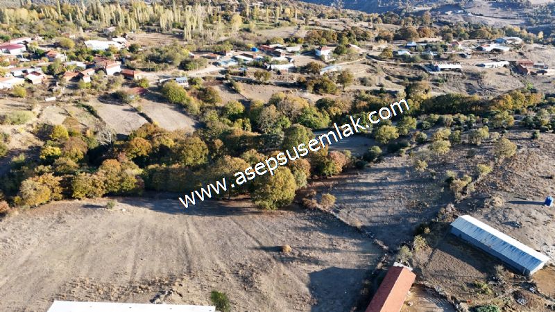 1.390 M2 Arsa Köy Evi (2 Kat %40 ) İmarlı Projeli (2+1) Gönen'de