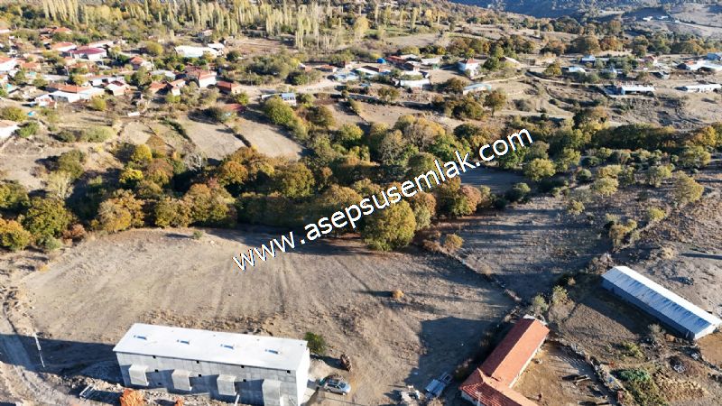 1.390 M2 Arsa Köy Evi (2 Kat %40 ) İmarlı Projeli (2+1) Gönen'de