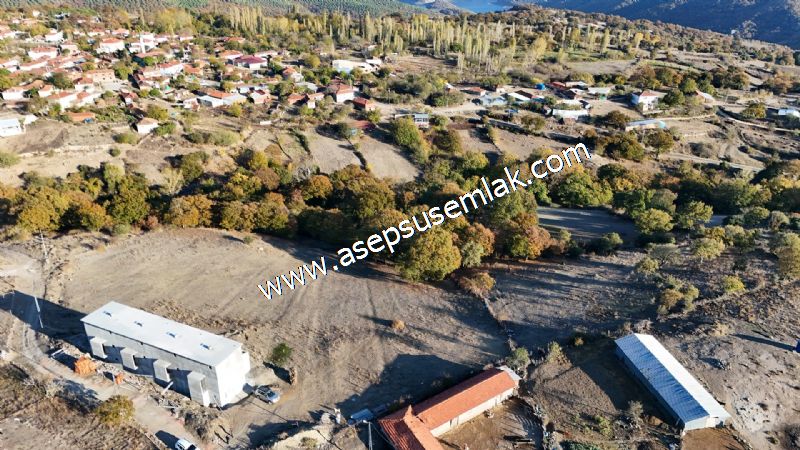 1.390 M2 Arsa Köy Evi (2 Kat %40 ) İmarlı Projeli (2+1) Gönen'de
