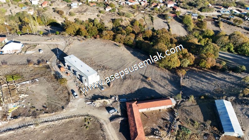 1.390 M2 Arsa Köy Evi (2 Kat %40 ) İmarlı Projeli (2+1) Gönen'de