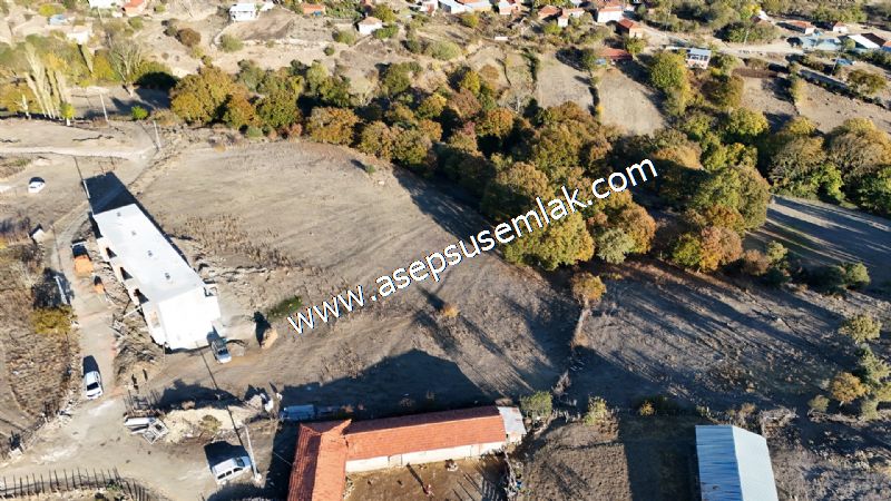 1.390 M2 Arsa Köy Evi (2 Kat %40 ) İmarlı Projeli (2+1) Gönen'de