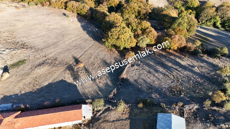 1.390 M2 Arsa Köy Evi (2 Kat %40 ) İmarlı Projeli (2+1) Gönen'de