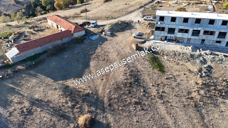 1.390 M2 Arsa Köy Evi (2 Kat %40 ) İmarlı Projeli (2+1) Gönen'de