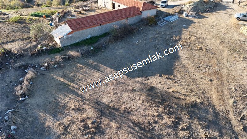 1.390 M2 Arsa Köy Evi (2 Kat %40 ) İmarlı Projeli (2+1) Gönen'de