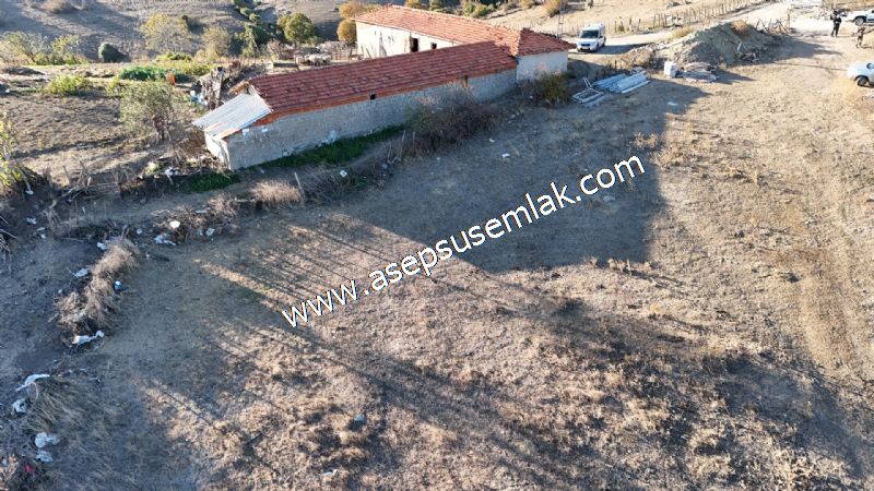 1.390 M2 Arsa Köy Evi (2 Kat %40 ) İmarlı Projeli (2+1) Gönen'de