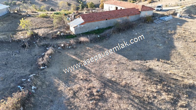1.390 M2 Arsa Köy Evi (2 Kat %40 ) İmarlı Projeli (2+1) Gönen'de