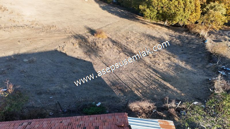 1.390 M2 Arsa Köy Evi (2 Kat %40 ) İmarlı Projeli (2+1) Gönen'de