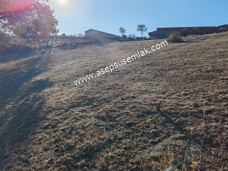 1.390 M2 Arsa Köy Evi (2 Kat %40 ) İmarlı Projeli (2+1) Gönen'de
