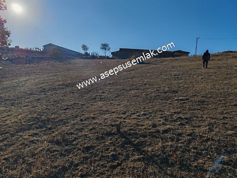 1.390 M2 Arsa Köy Evi (2 Kat %40 ) İmarlı Projeli (2+1) Gönen'de